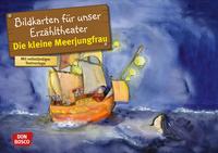 Die kleine Meerjungfrau. Kamishibai Bildkartenset