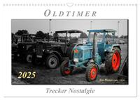 Oldtimer - Trecker Nostalgie (Wandkalender 2025 DIN A3 quer), CALVENDO Monatskalender