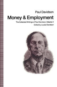 Vorderes Coverbild Money and Employment