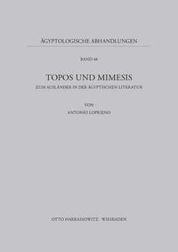 Vorderes Coverbild Topos und Mimesis