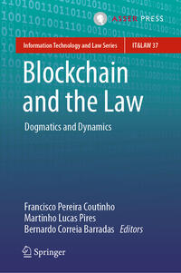 Vorderes Coverbild Blockchain and the Law
