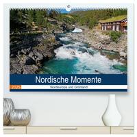 Nordische Momente (hochwertiger Premium Wandkalender 2025 DIN A2 quer), Kunstdruck in Hochglanz