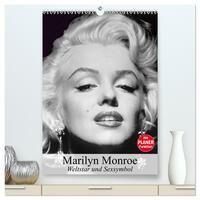 Marilyn Monroe. Weltstar und Sexsymbol (hochwertiger Premium Wandkalender 2026 DIN A2 hoch), Kunstdruck in Hochglanz