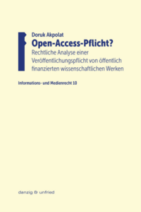Open-Access-Pflicht?