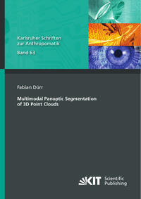 Vorderes Coverbild Multimodal Panoptic Segmentation of 3D Point Clouds