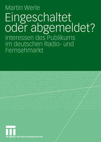 Eingeschaltet oder abgemeldet?