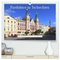 Pardubice in Tschechien - Ein Stadtspaziergang (hochwertiger Premium Wandkalender 2026 DIN A2 quer), Kunstdruck in Hochglanz