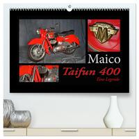 Maico Taifun 400 - Eine Legende (hochwertiger Premium Wandkalender 2026 DIN A2 quer), Kunstdruck in Hochglanz