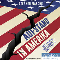 Vorderes Coverbild Aufstand in Amerika: Der nächste Bürgerkrieg - ein Szenario. Die brisante Reportage über die gespaltenen USA