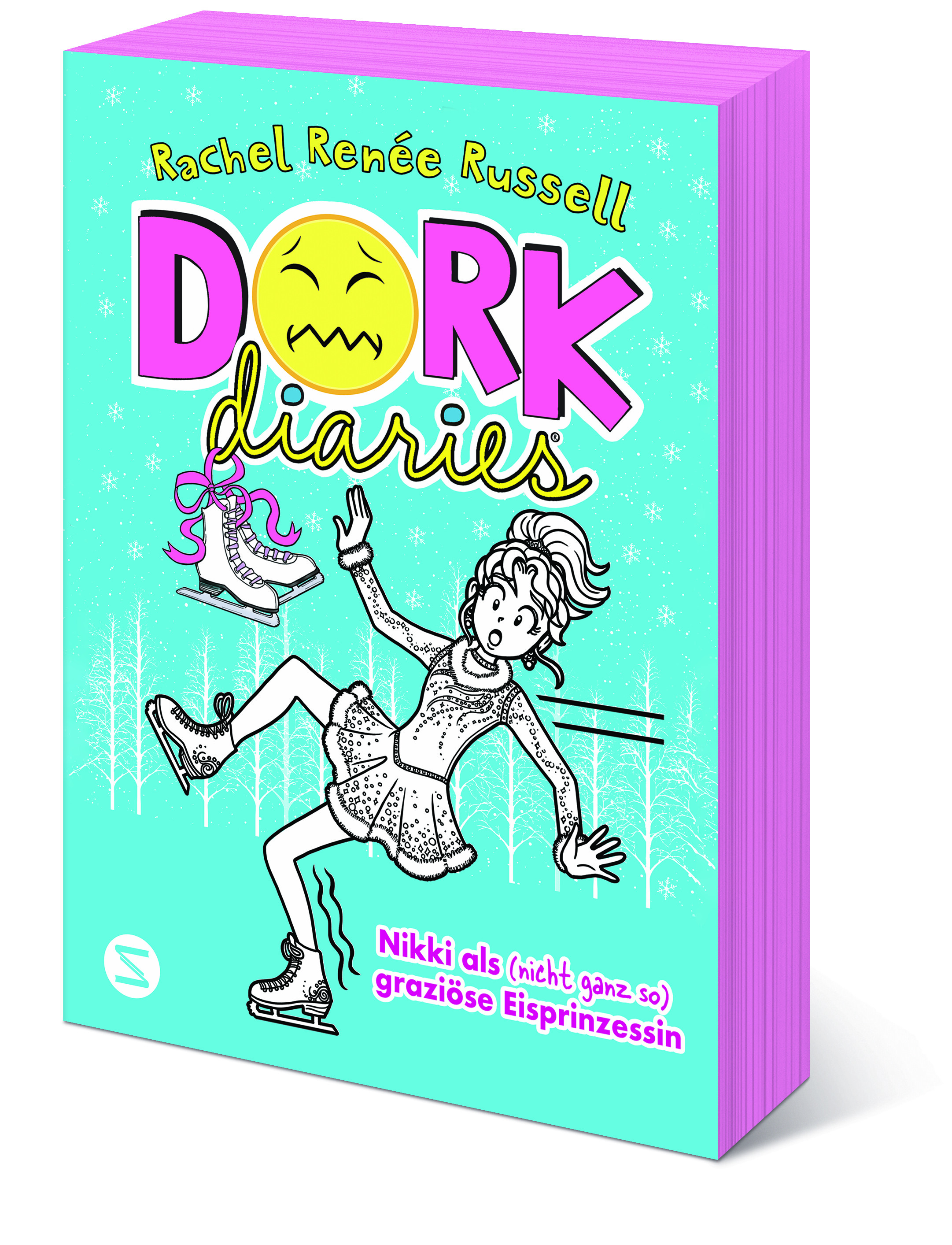 DORK Diaries, Band 4: Nikki als (nicht ganz so) graziöse Eisprinzessin