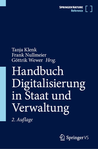 Handbuch Digitalisierung in Staat und Verwaltung