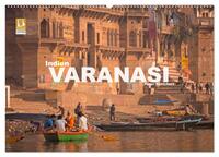 Indien - Varanasi (Wandkalender 2026 DIN A2 quer), CALVENDO Monatskalender