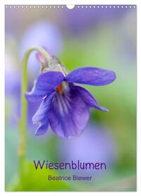 Wiesenblumen (Wandkalender 2026 DIN A3 hoch), CALVENDO Monatskalender