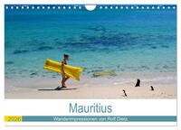 Mauritius - Wanderimpressionen von Rolf Dietz (Wandkalender 2026 DIN A4 quer), CALVENDO Monatskalender