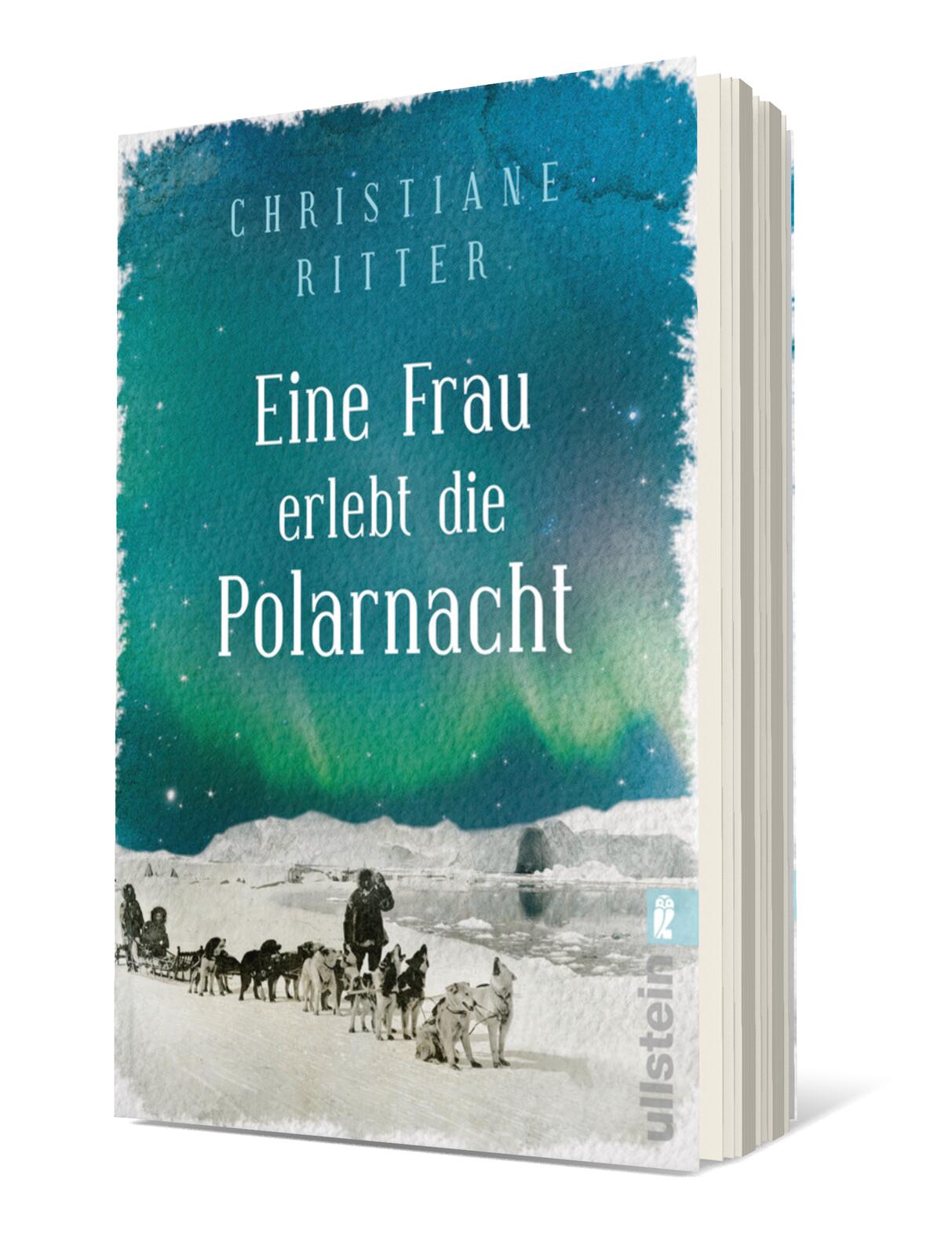 Eine Frau erlebt die Polarnacht