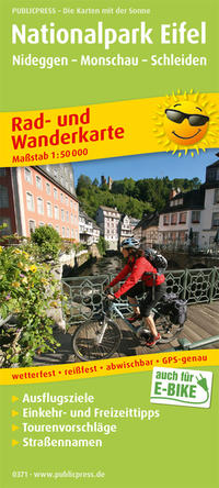 Vorderes Coverbild Nationalpark Eifel, Nideggen - Monschau - Schleiden