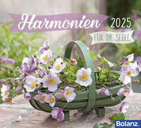 Vorderes Coverbild Harmonien 2025