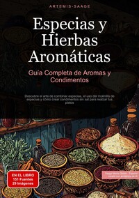 Especias y Hierbas Aromáticas: Guía Completa de Aromas y Condimentos