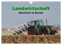 Landwirtschaft - Maschinen im Einsatz (Wandkalender 2026 DIN A4 quer), CALVENDO Monatskalender