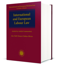 Vorderes Coverbild International and European Labour Law