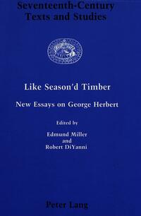 Like Season'd Timber
