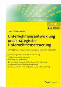 Unternehmensentwicklung und strategische Unternehmenssteuerung