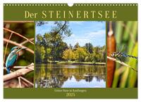 Der Steinertsee (Wandkalender 2025 DIN A3 quer), CALVENDO Monatskalender