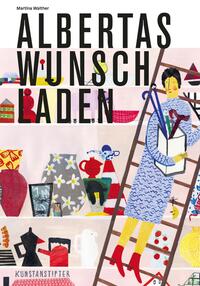 Vorderes Coverbild Albertas Wunschladen