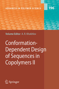 Vorderes Coverbild Conformation-Dependent Design of Sequences in Copolymers II