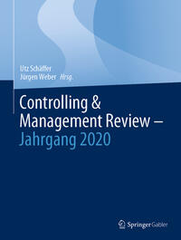 Controlling & Management Review – Jahrgang 2020