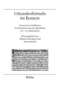 Urkundenformeln im Kontext