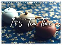 It's Tea Time (Wandkalender 2025 DIN A4 quer), CALVENDO Monatskalender