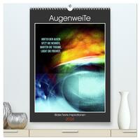 AugenweiTe Bilder.Texte.Inspirationen (hochwertiger Premium Wandkalender 2026 DIN A2 hoch), Kunstdruck in Hochglanz