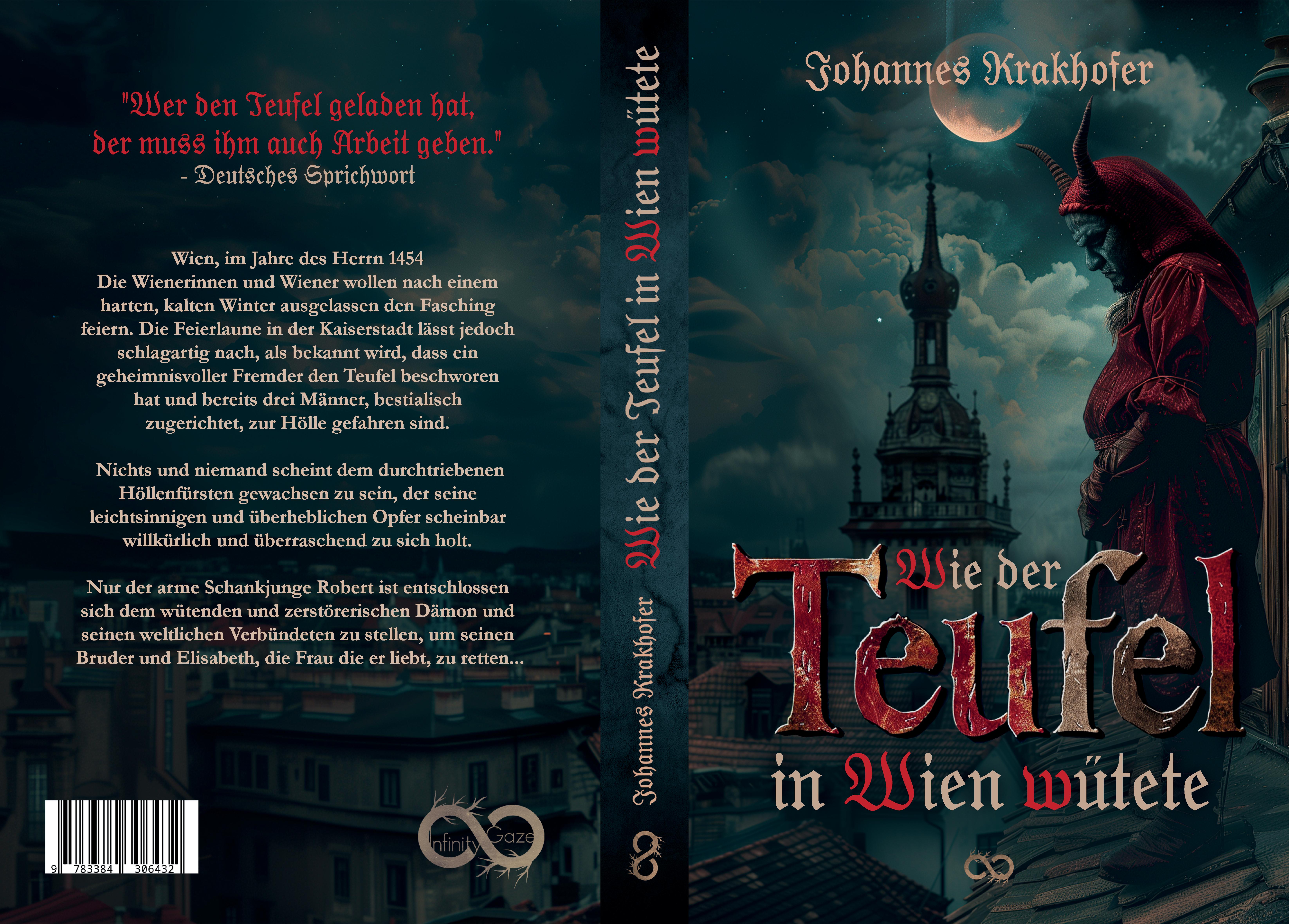 Gesamtes Coverbild Wie der Teufel in Wien wütete