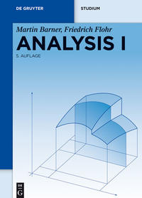 Martin Barner; Friedrich Flohr: Analysis / Analysis I