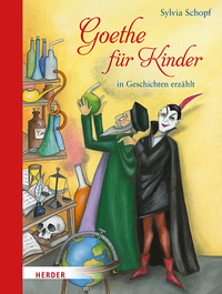 Vorderes Coverbild Goethe für Kinder