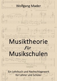 Musiktheorie für Musikschulen