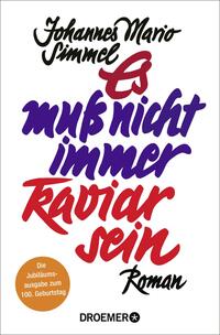 Vorderes Coverbild Es muß nicht immer Kaviar sein