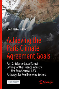 Achieving the Paris Climate Agreement Goals