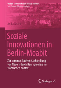 Vorderes Coverbild Soziale Innovationen in Berlin-Moabit