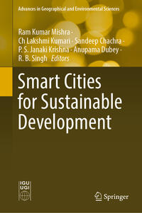 Vorderes Coverbild Smart Cities for Sustainable Development