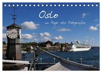 Oslo im Auge des Fotografen (Tischkalender 2025 DIN A5 quer), CALVENDO Monatskalender
