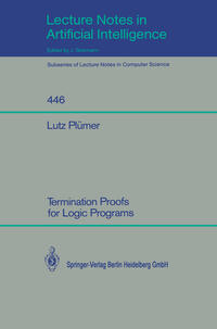Termination Proofs for Logic Programs