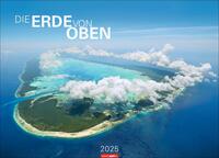 Vorderes Coverbild Die Erde von oben Kalender 2025