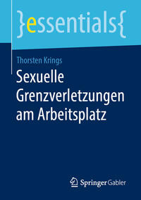 Vorderes Coverbild Sexuelle Grenzverletzungen am Arbeitsplatz
