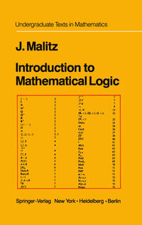 Introduction to Mathematical Logic