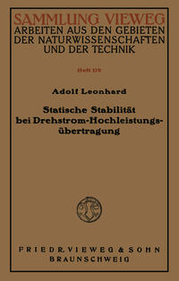 Statische Stabilität bei Drehstrom-Hochleistungsübertragung