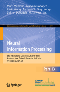 Neural Information Processing
