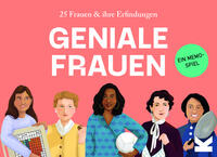 Vorderes Coverbild Geniale Frauen