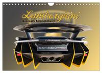Ikonen der Automobilkunst (Wandkalender 2026 DIN A4 quer), CALVENDO Monatskalender